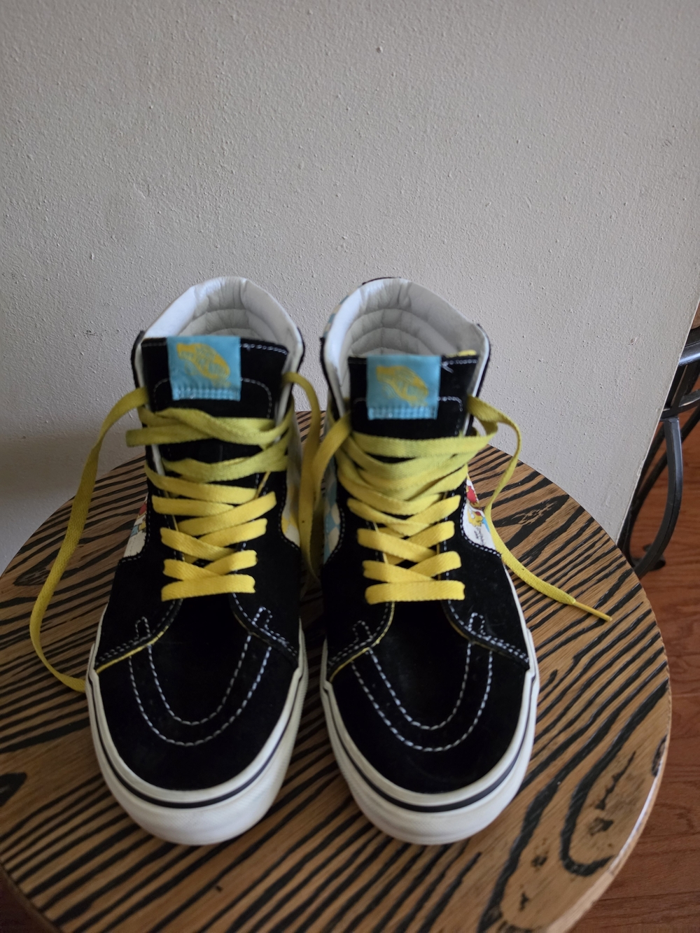 Vans x The Simpsons Sk8-hi Men's Skate Shoes